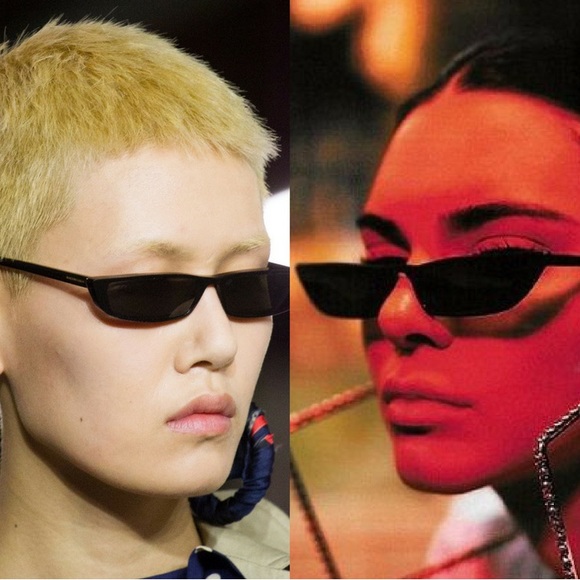 Sunglasses, Sunnies Slim 90s • Y2K - Picture 8 of 8